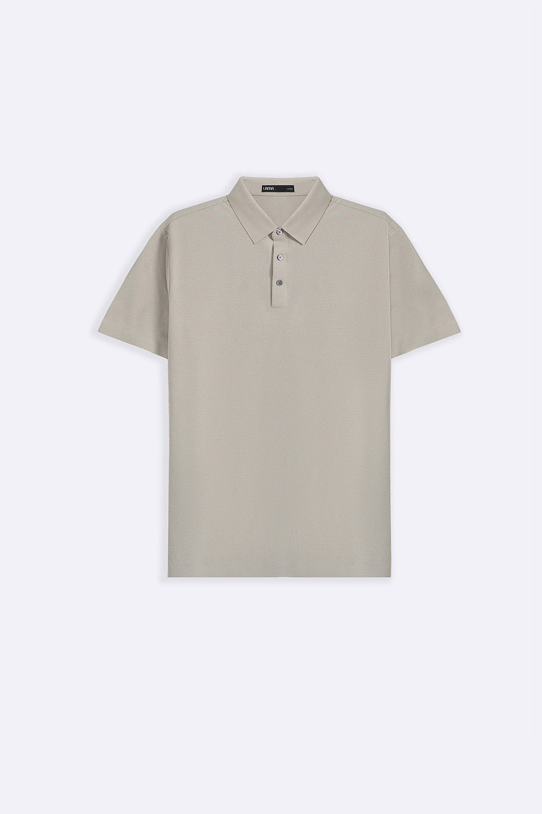 LIGHT BEIGE CLEAN SUMMER POLO