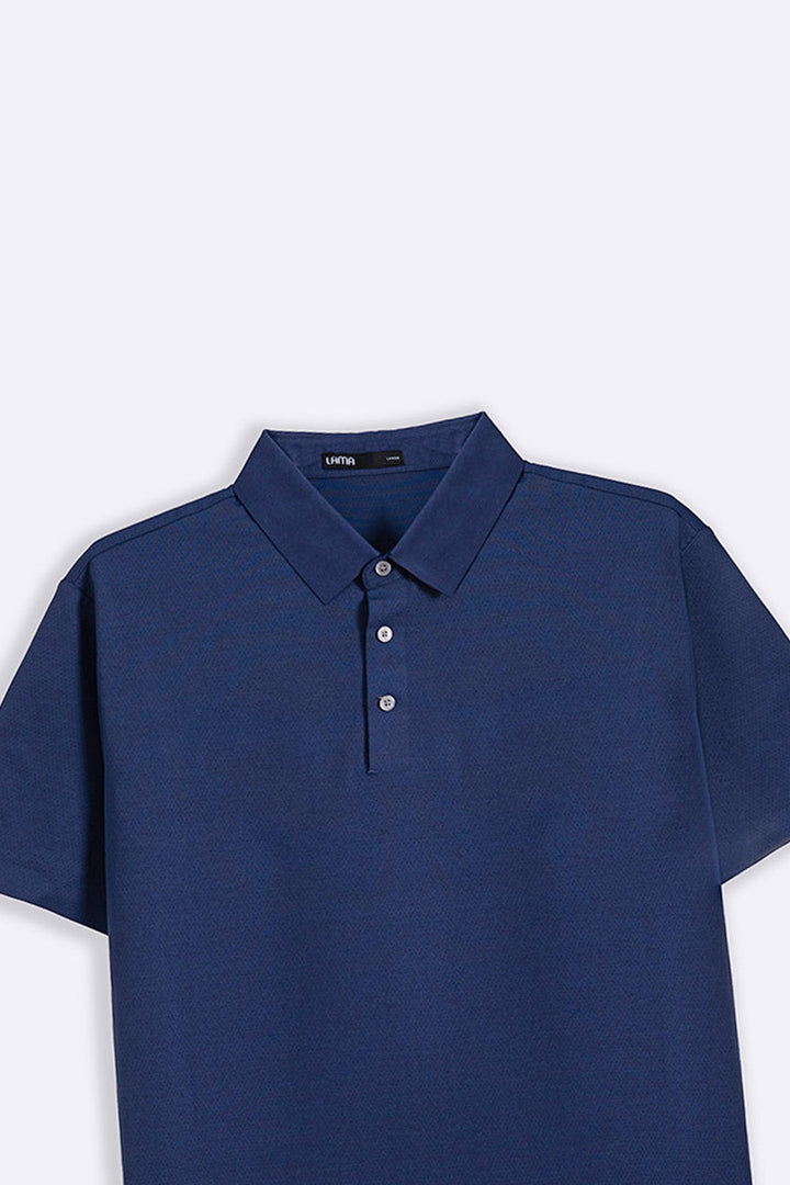 NAVY CLEAN SUMMER POLO