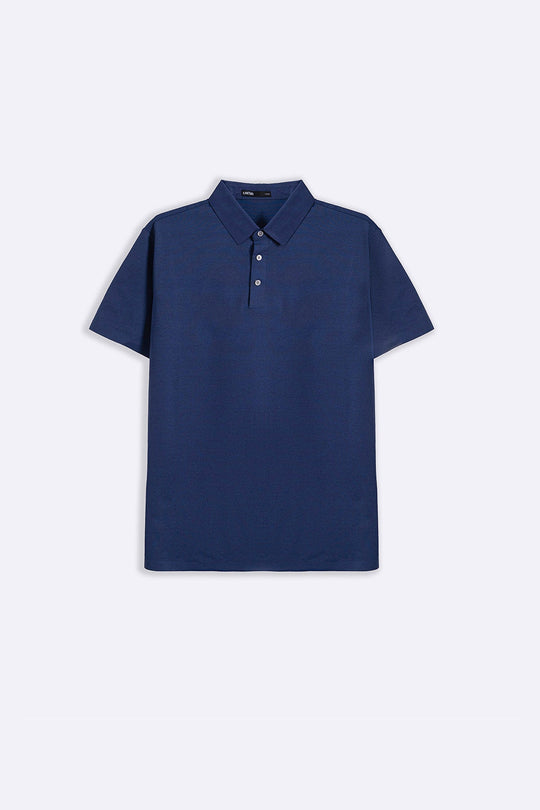 NAVY CLEAN SUMMER POLO