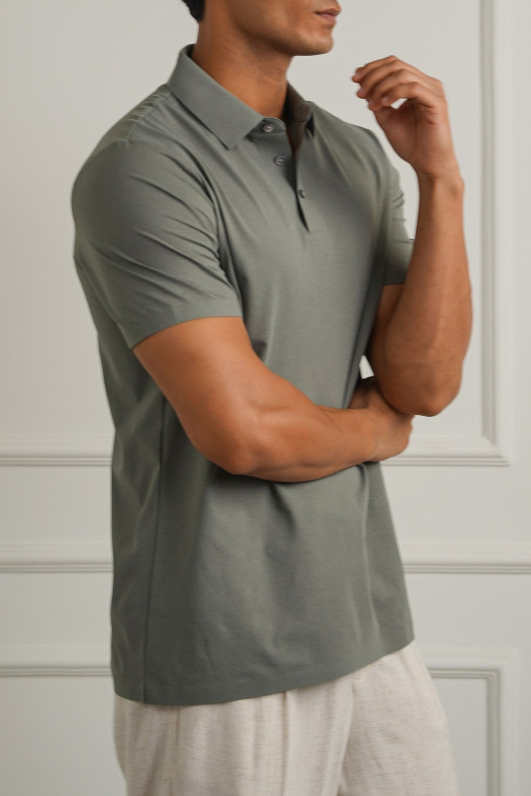 STONE SUMMER POLO