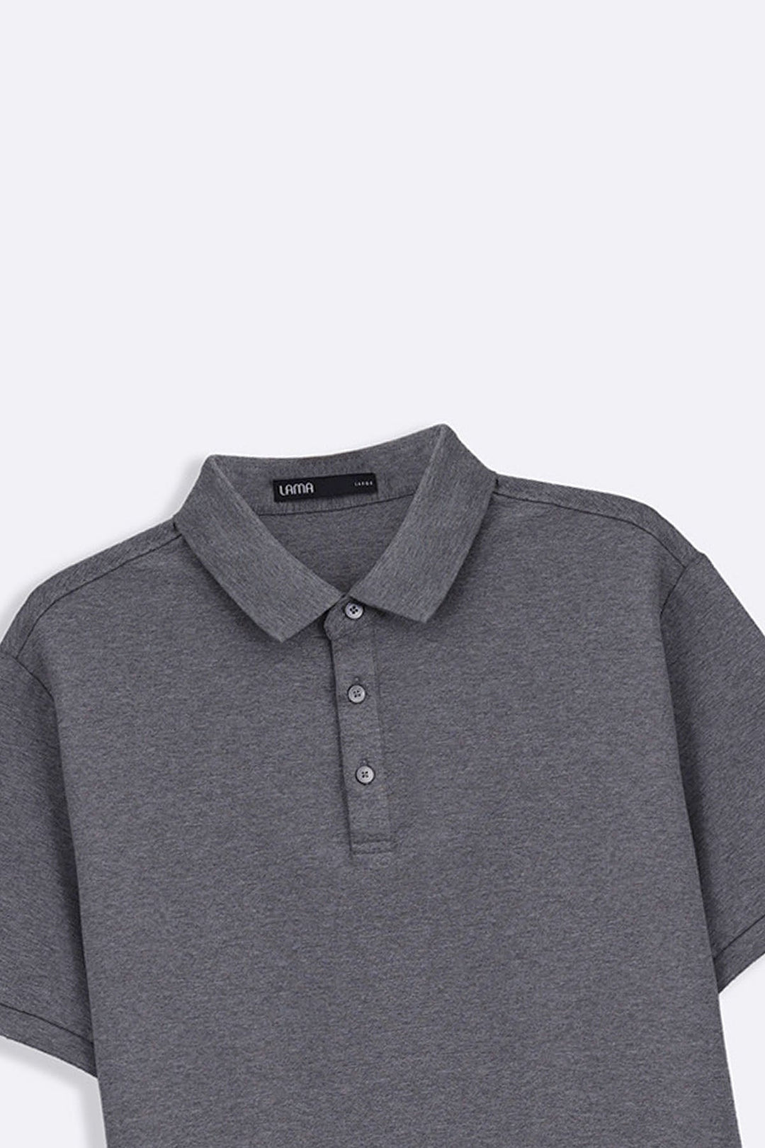 HEATHER GREY PERFORMANCE CORE POLO