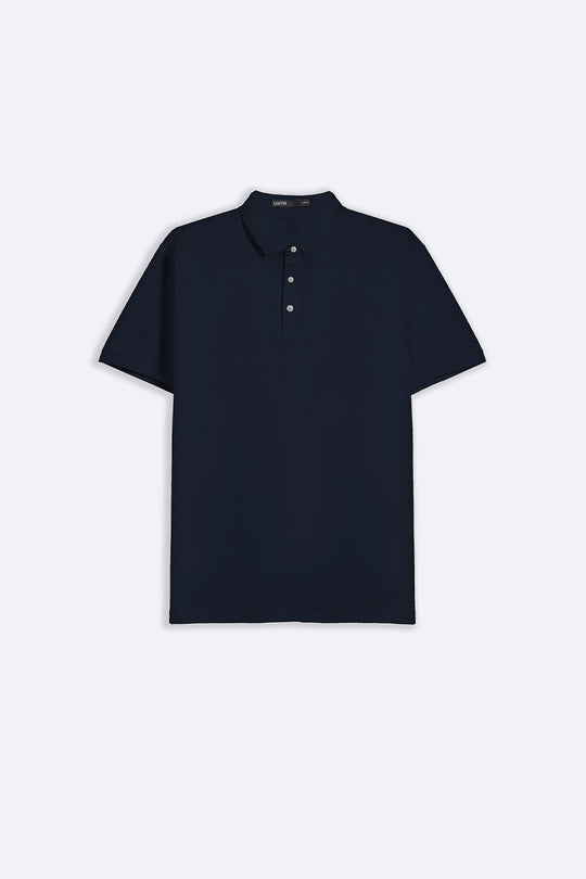 NAVY PERFORMANCE POLO