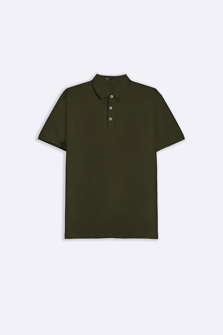 OLIVE PERFORMANCE CORE POLO