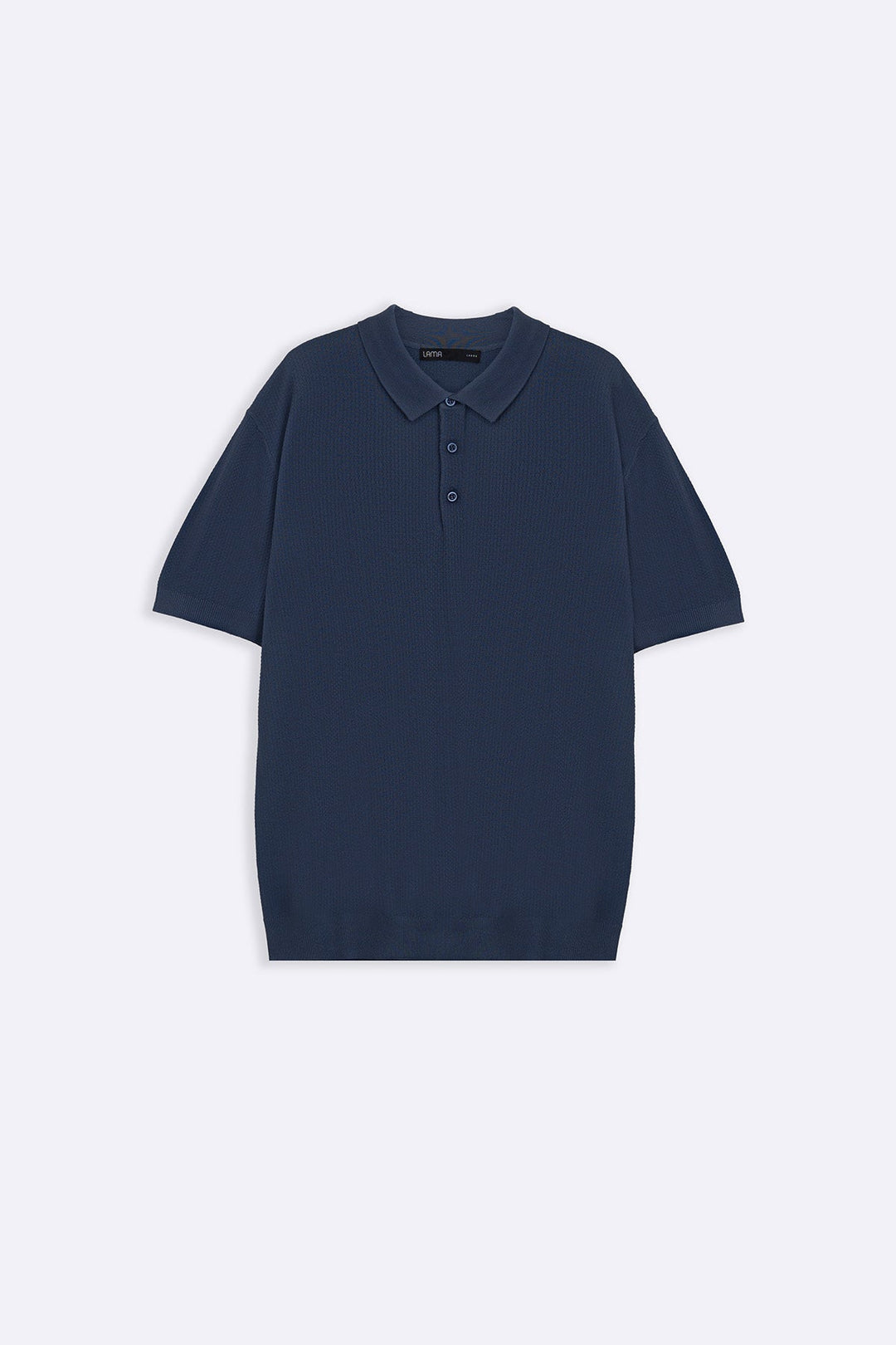HAZE BLUE EVERYDAY KNIT POLO