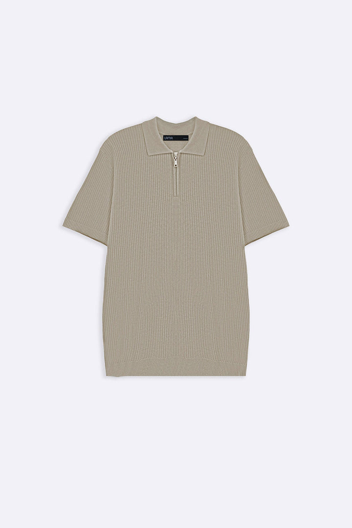 SAND SOFT WEAVE POLO