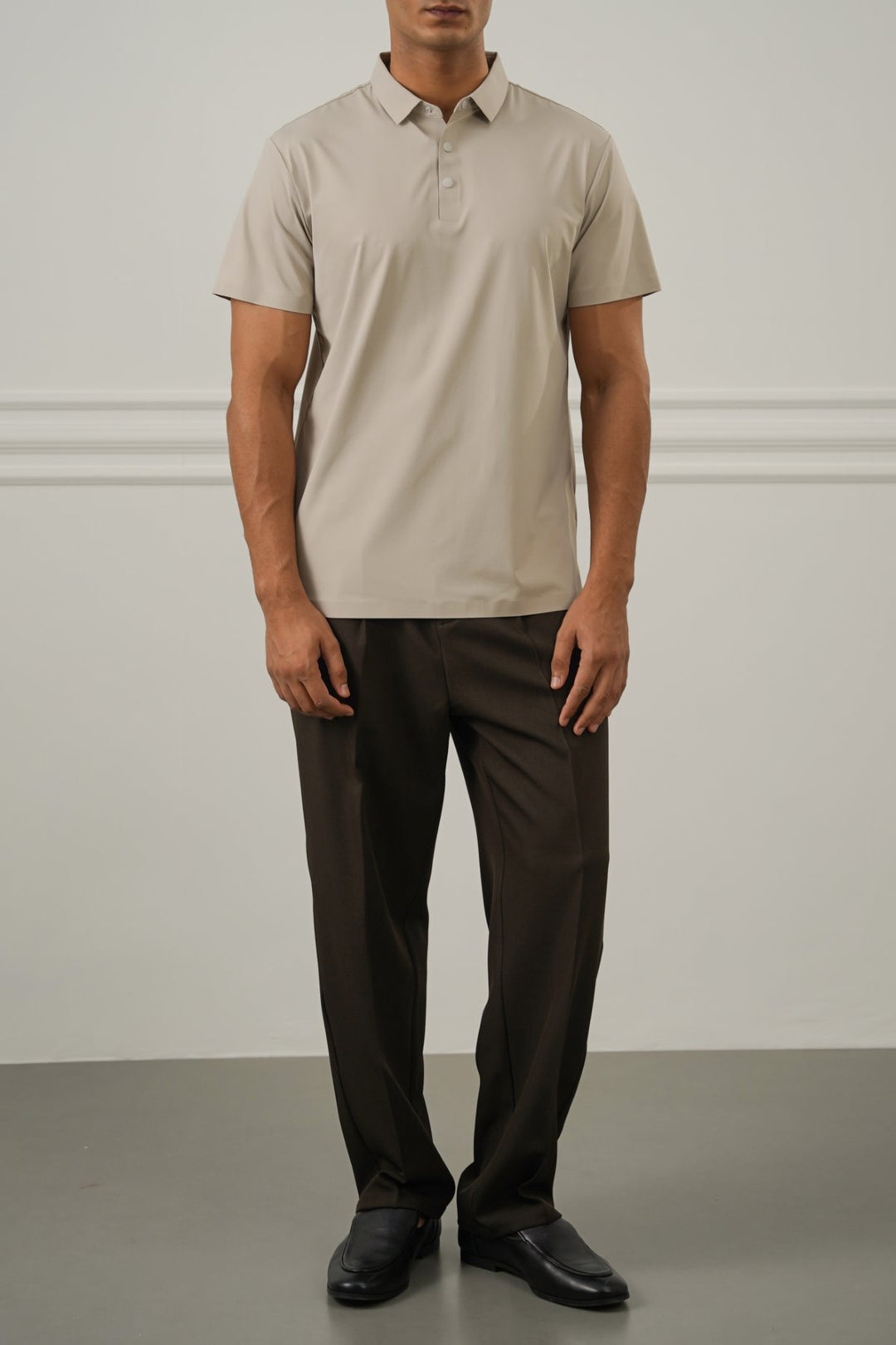 SEAMLESS POLO