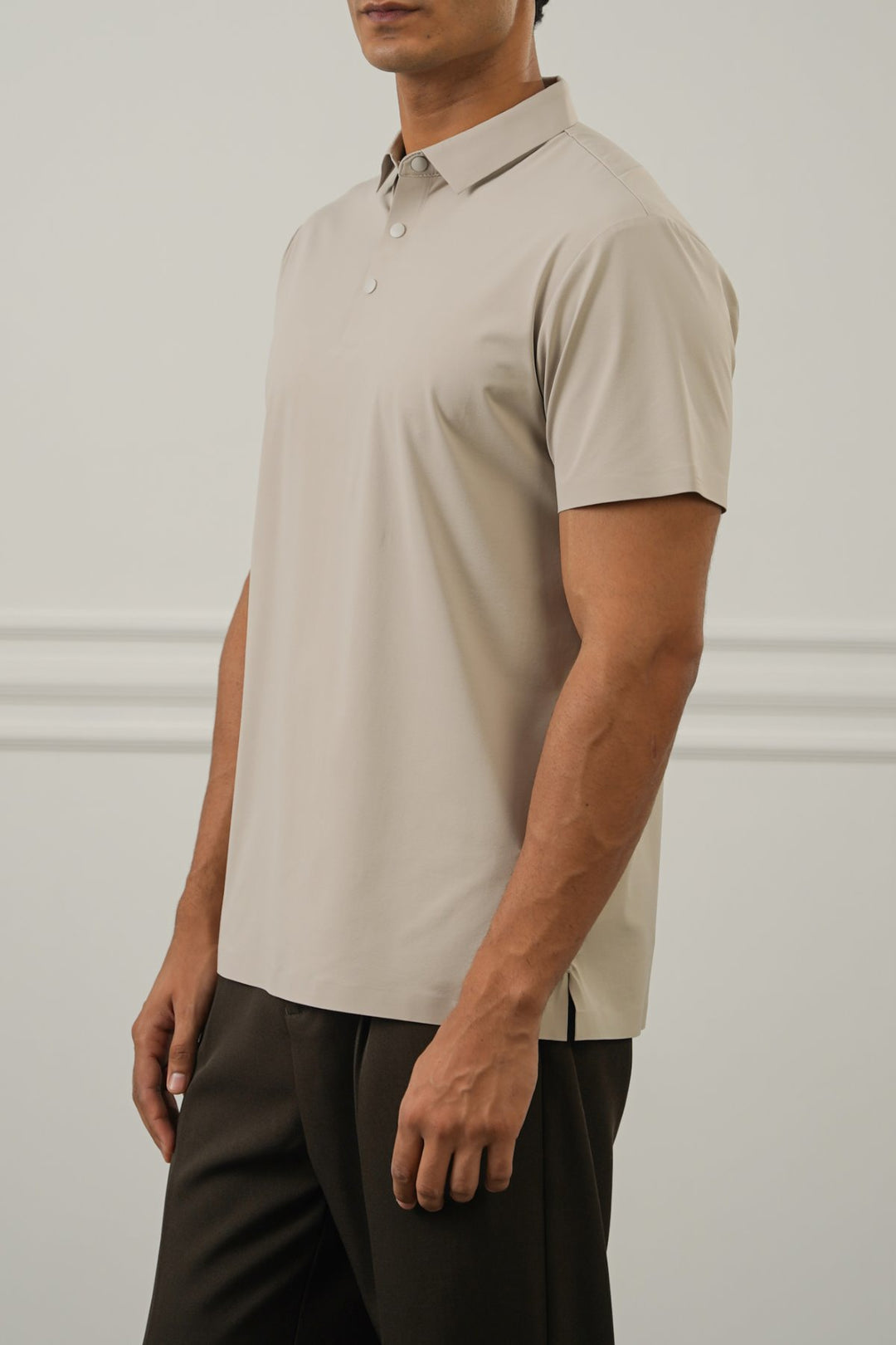 SEAMLESS POLO