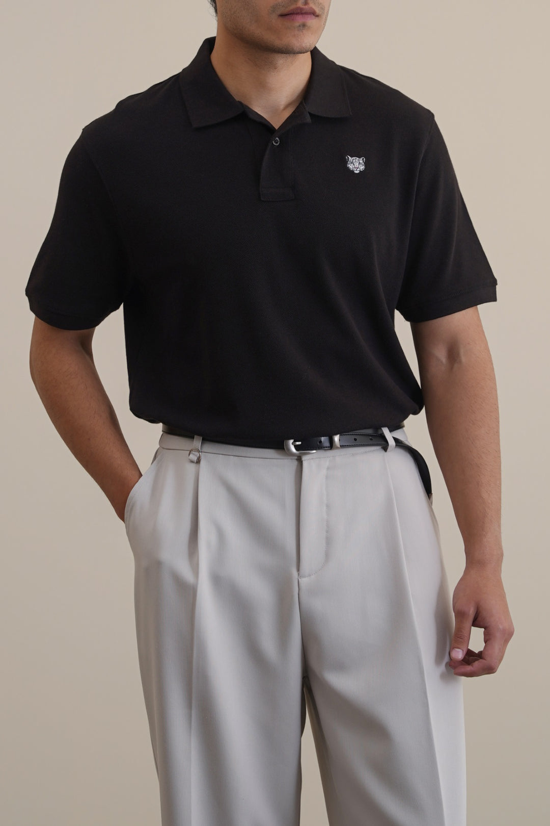 PIQUE POLO SHIRT