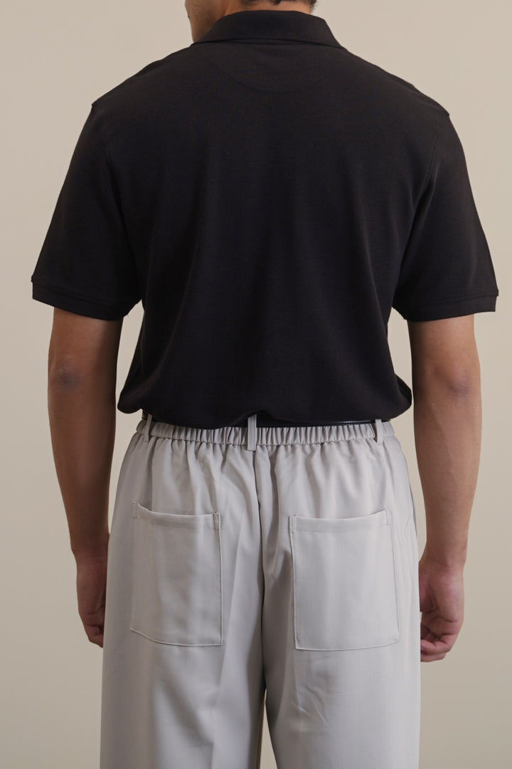 PIQUE POLO SHIRT