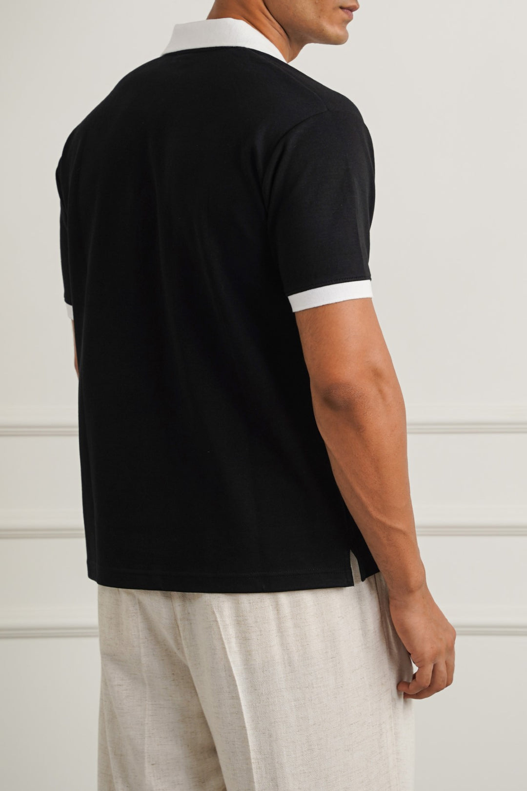RELAXED ZIPPER POLO