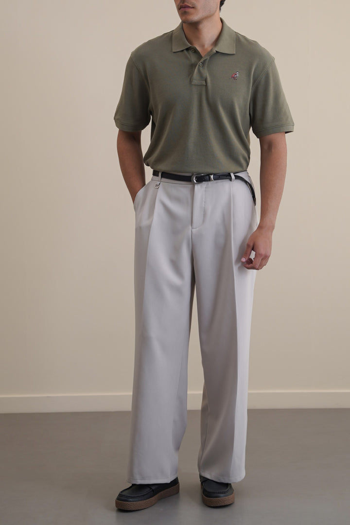 PIQUE POLO SHIRT