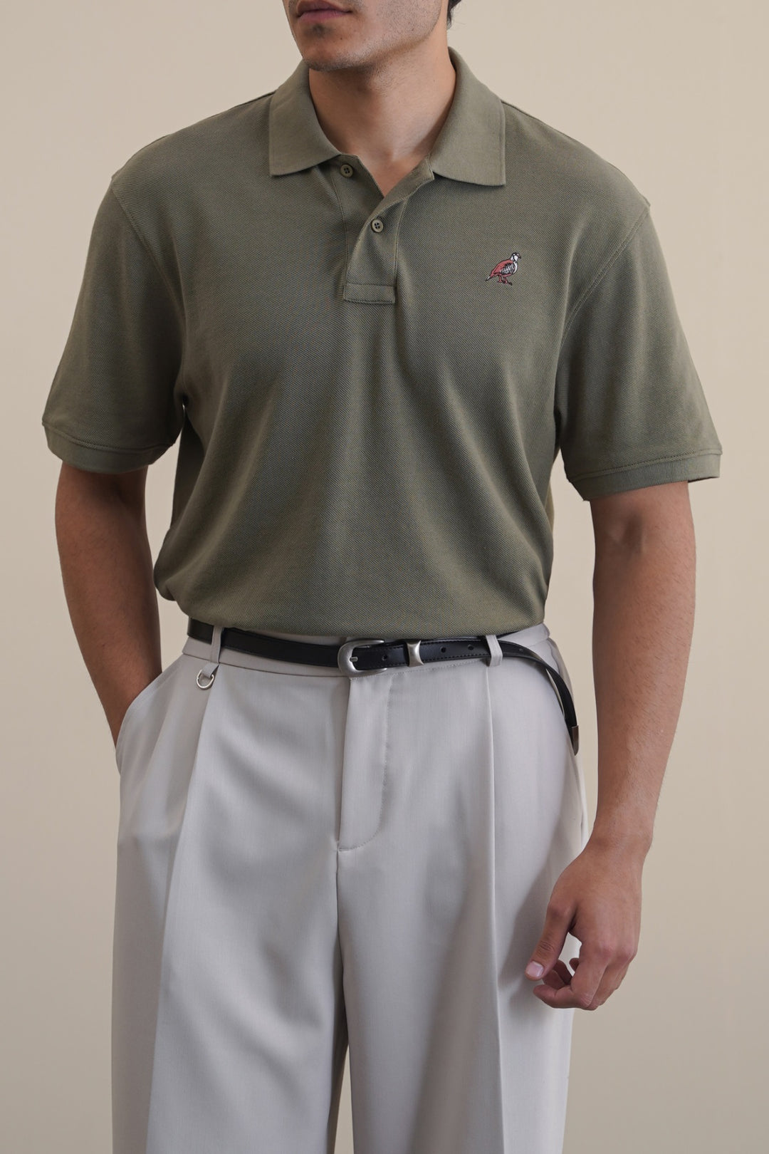 PIQUE POLO SHIRT