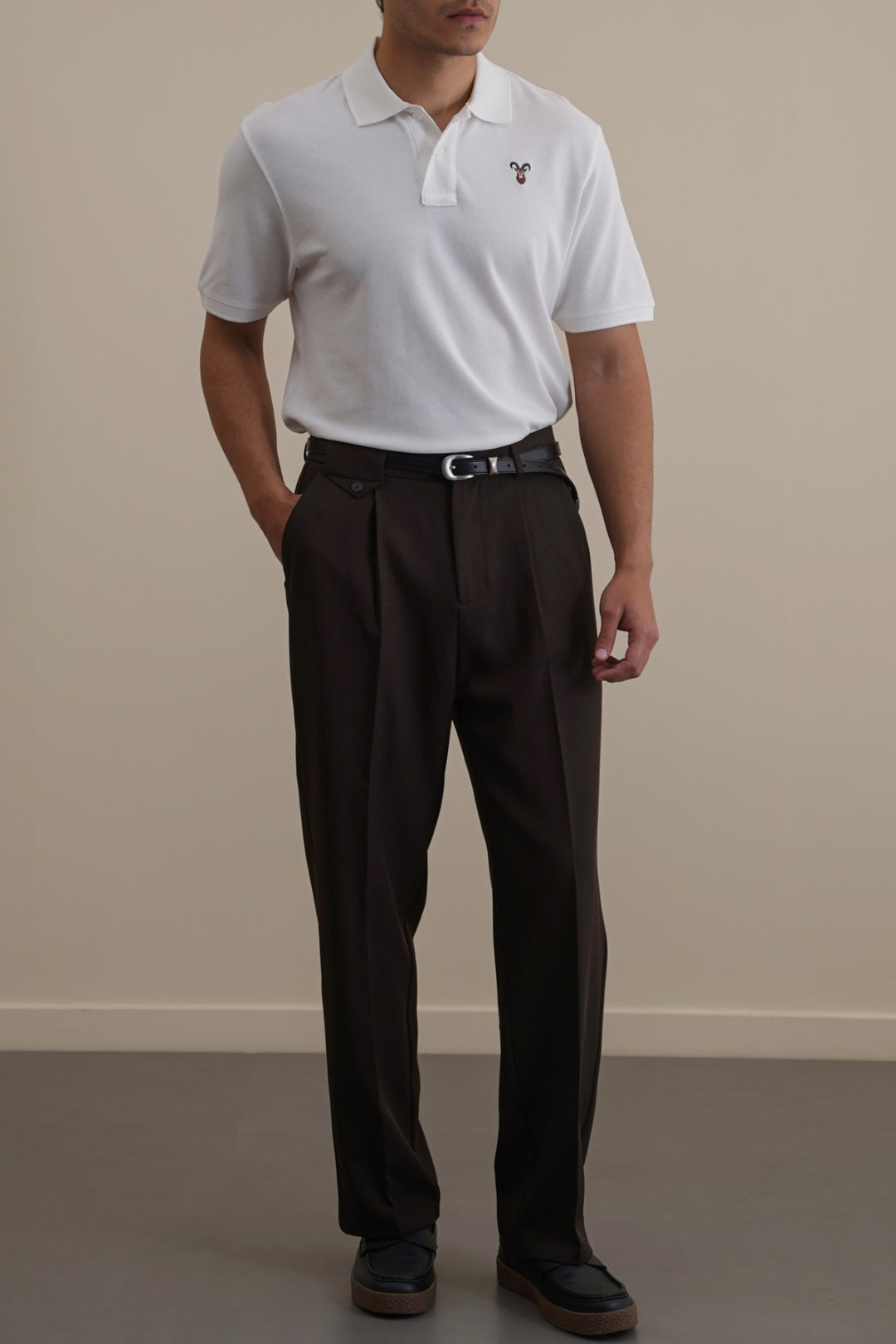 PIQUE POLO SHIRT