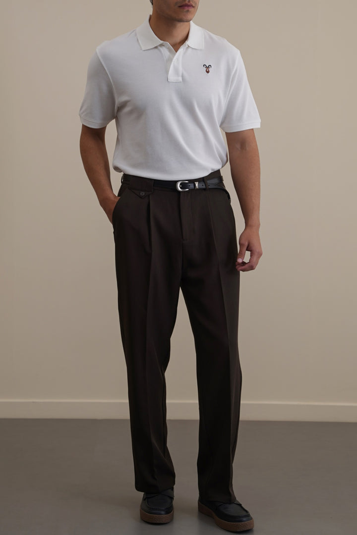 PIQUE POLO SHIRT