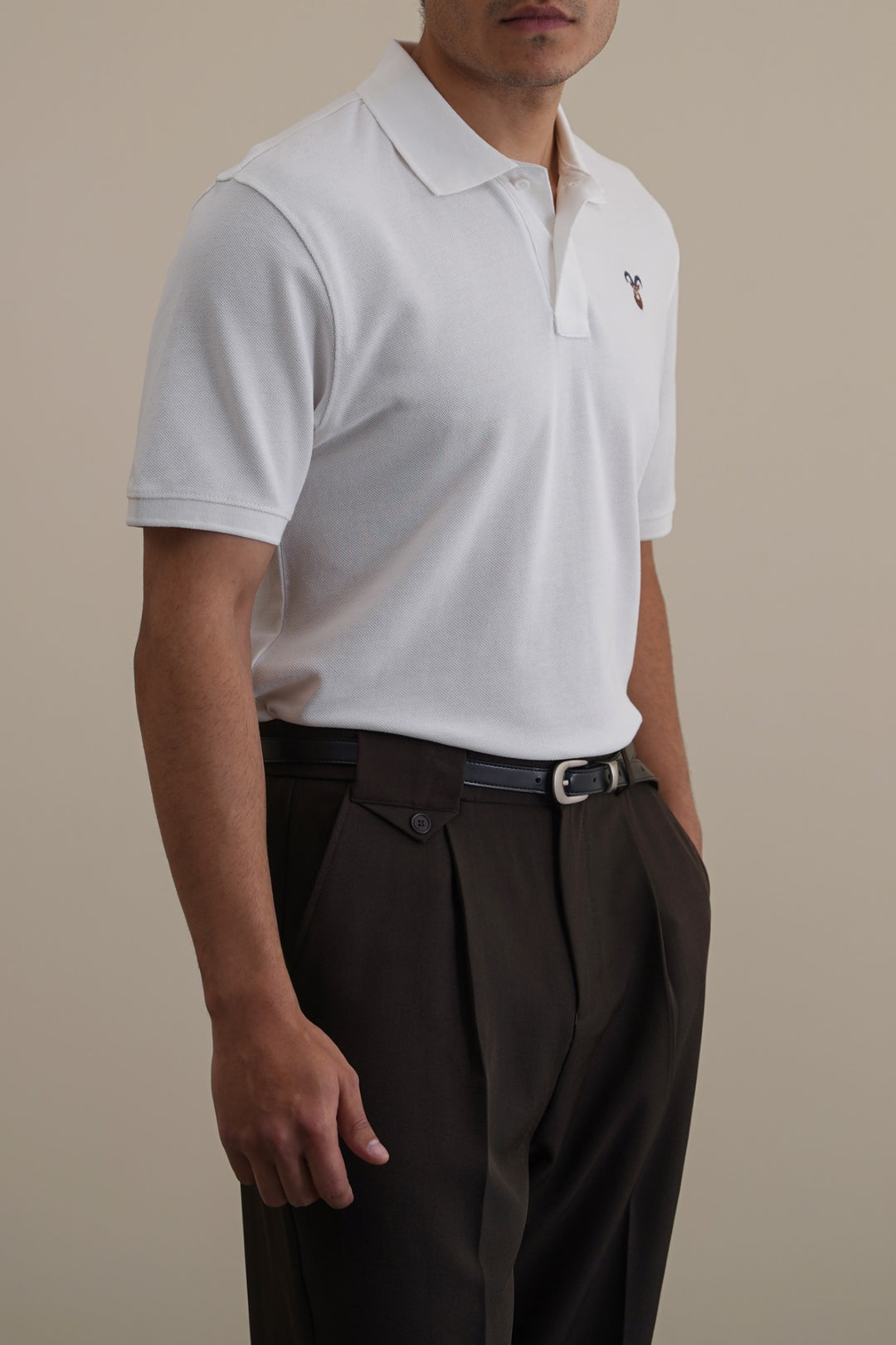 PIQUE POLO SHIRT