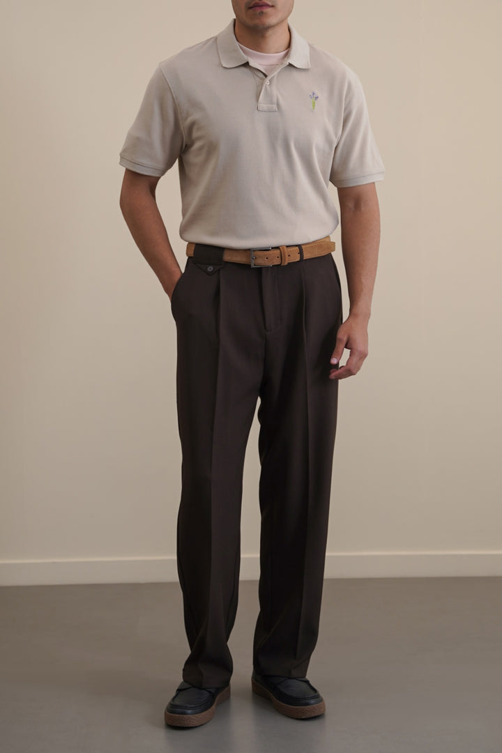 PIQUE POLO SHIRT