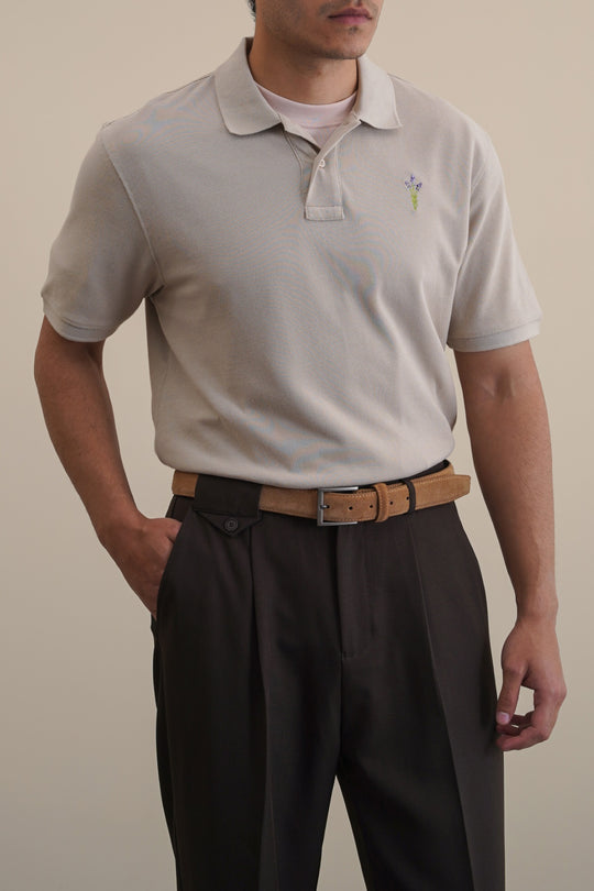 PIQUE POLO SHIRT