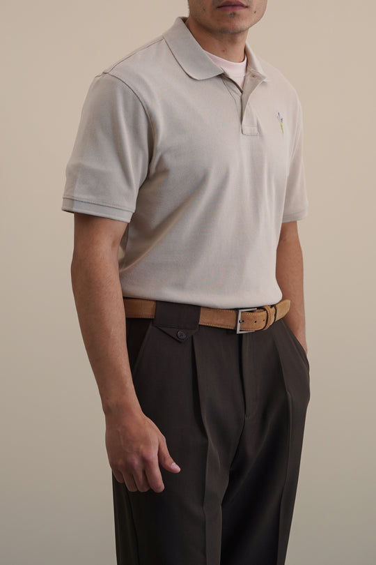 PIQUE POLO SHIRT