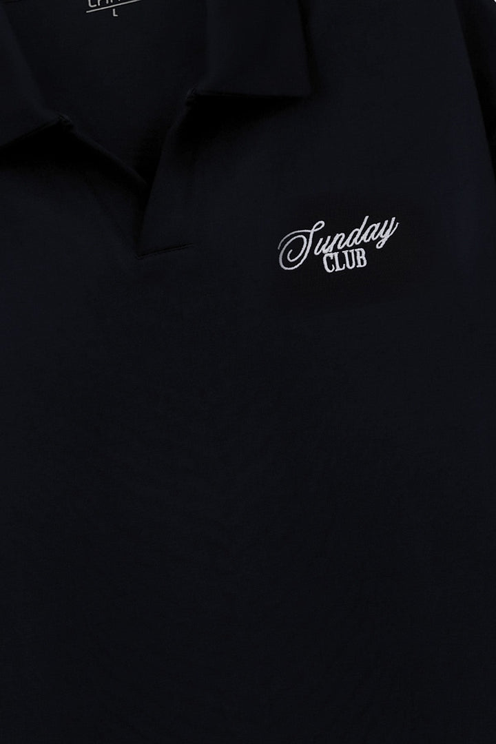 BLACK SUNDAY CLUB POLO