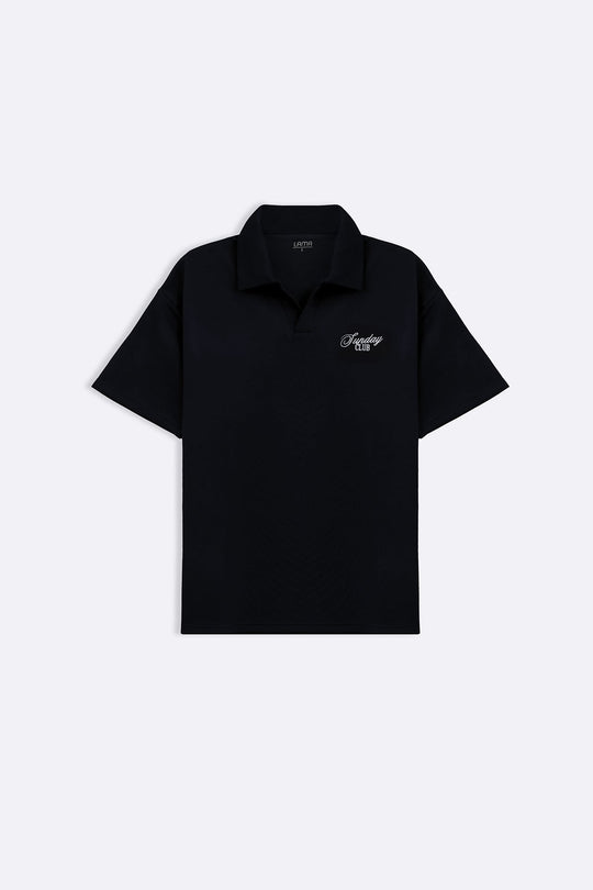 BLACK SUNDAY CLUB POLO