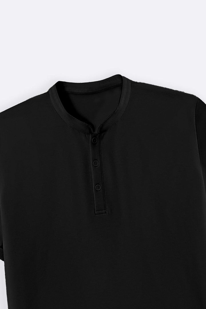 BLACK CAMPUS HENLEY