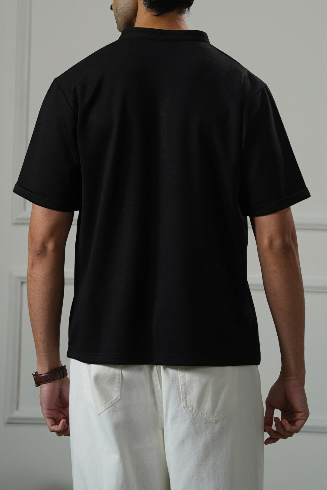 BLACK CAMPUS HENLEY