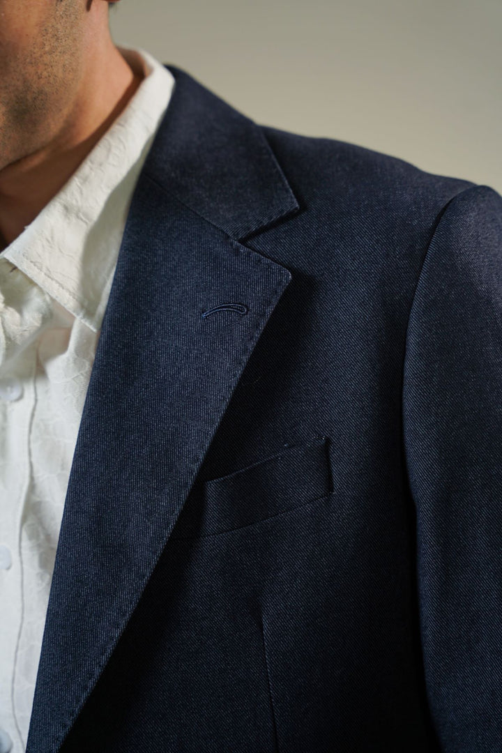 DENIM BLAZER