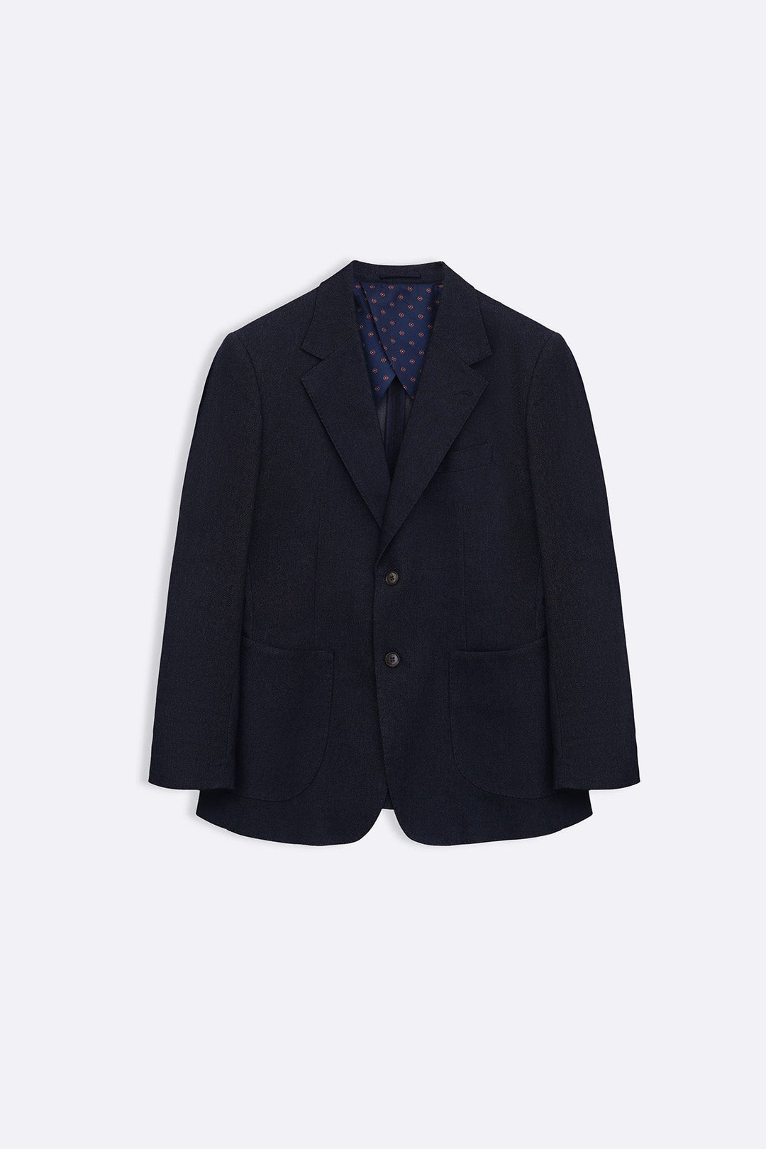DARK BLUE DENIM BLAZER