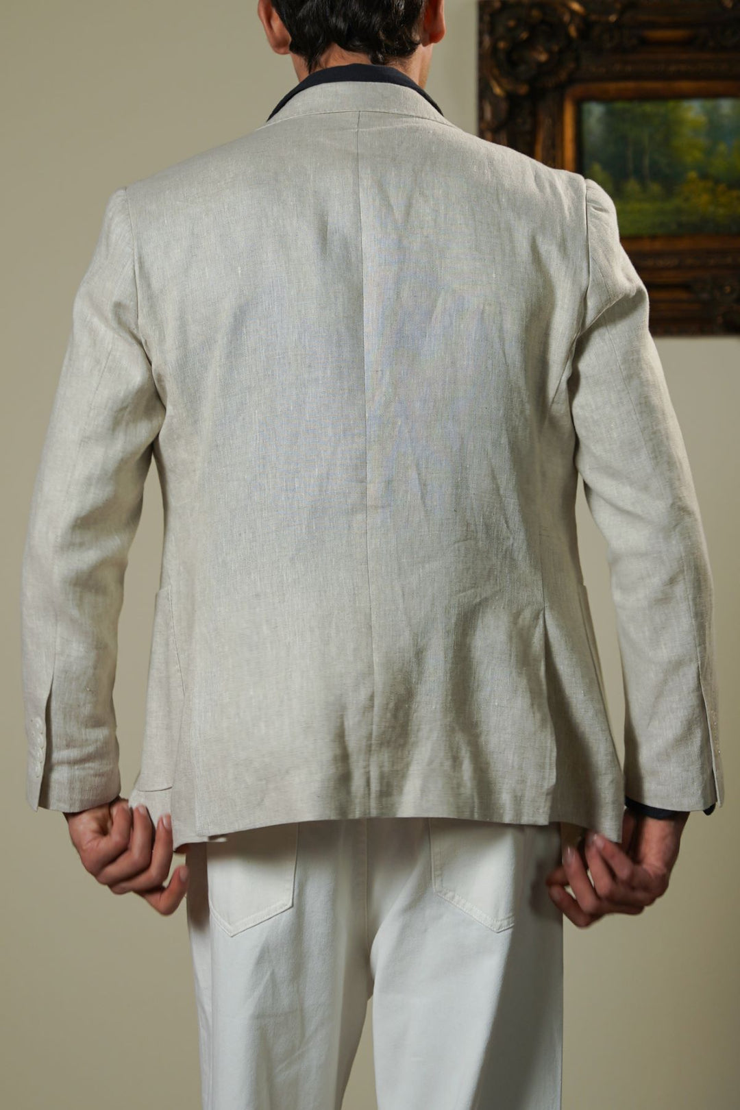 PREMIUM LINEN BLAZER