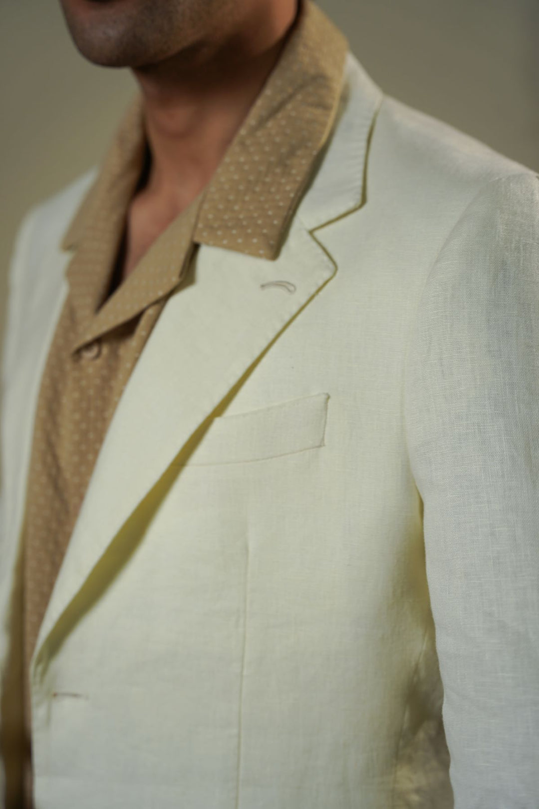 PREMIUM LINEN BLAZER