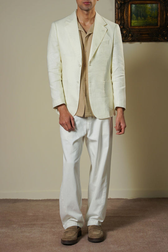 PREMIUM LINEN BLAZER