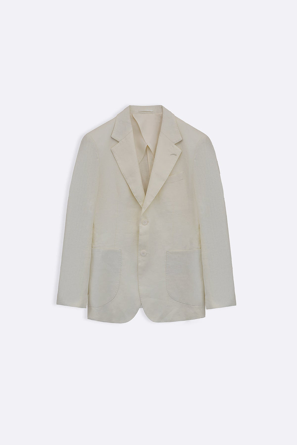 OFF WHITE PREMIUM LINEN BLAZER