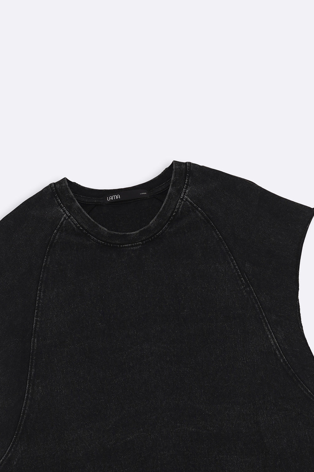 CHARCOAL STREET STYLE TANK TOP