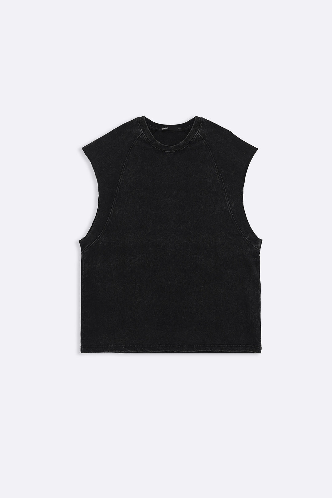 CHARCOAL STREET STYLE TANK TOP