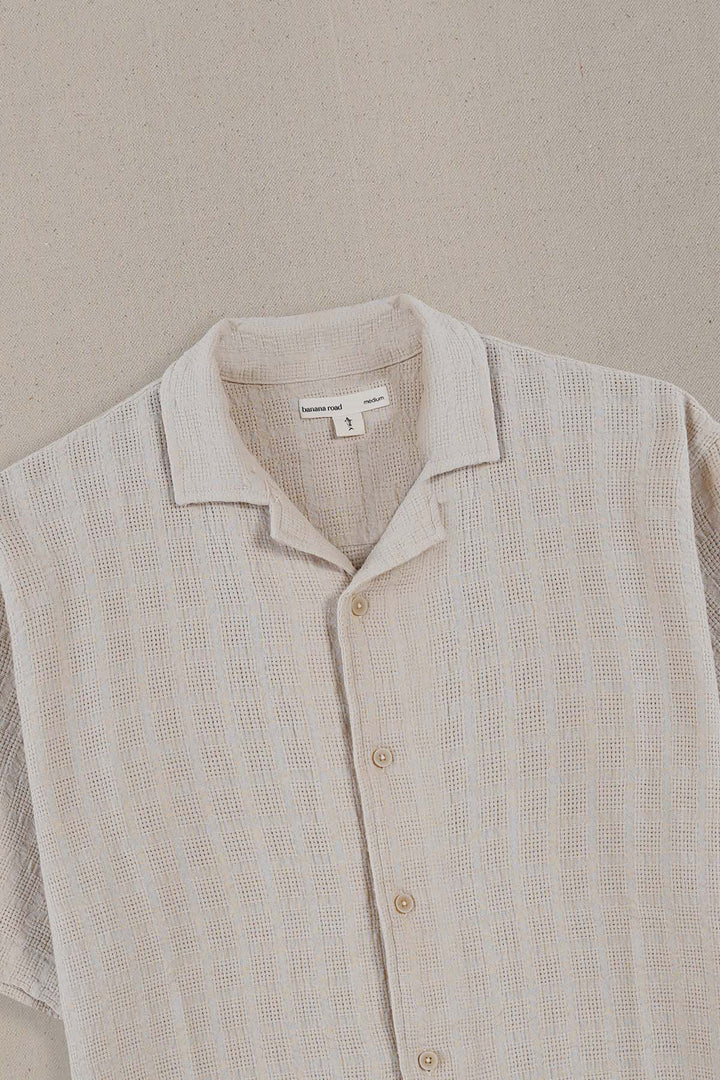 OFF WHITE DUNE TEXTURED SAFARI