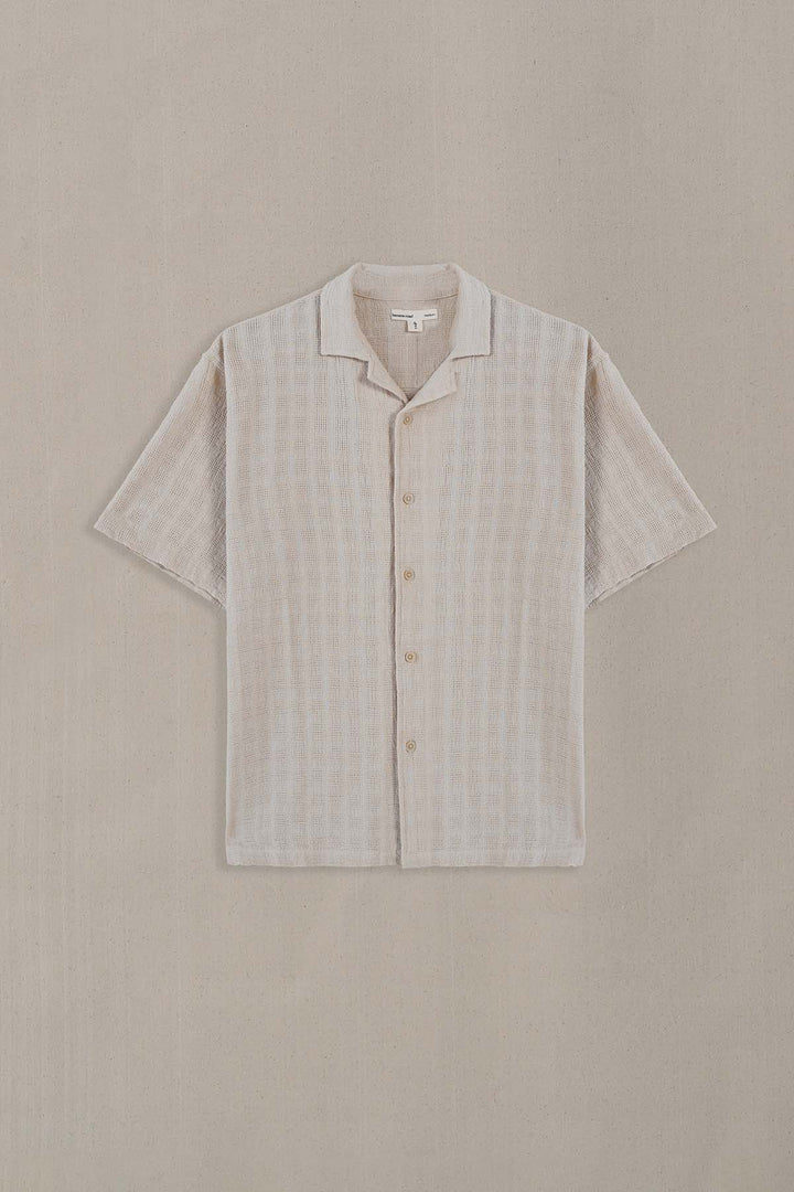 OFF WHITE DUNE TEXTURED SAFARI