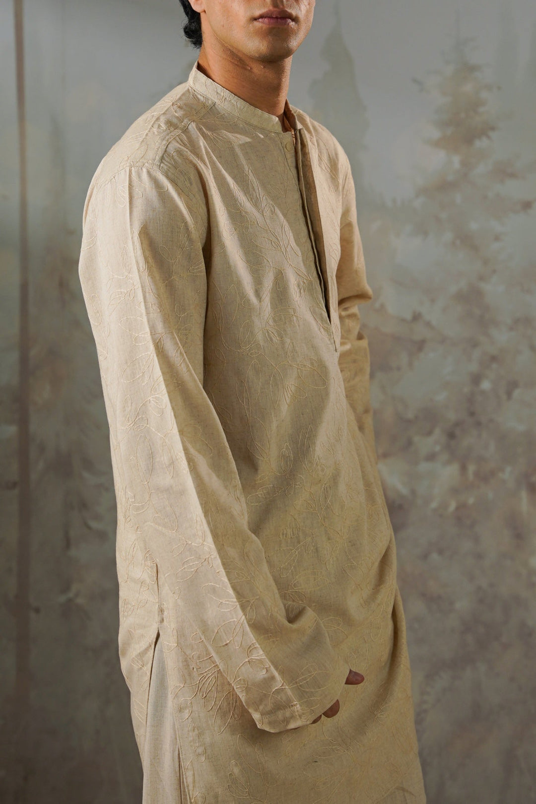 ECRU URBAN THREADWORK SHIRT