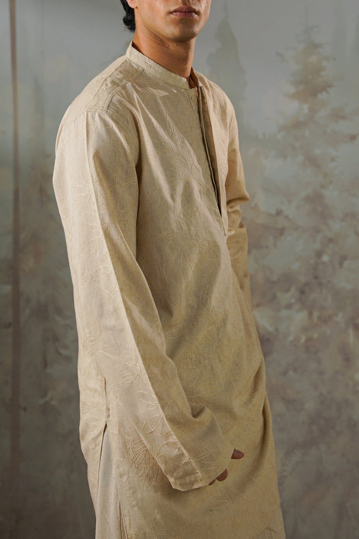 ECRU URBAN THREADWORK SHIRT