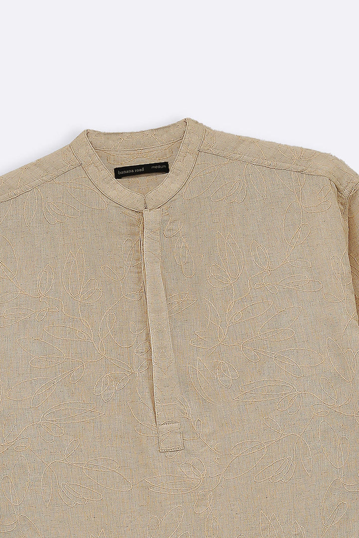 ECRU URBAN THREADWORK SHIRT