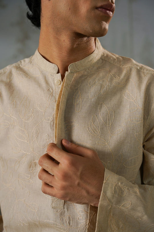 ECRU URBAN THREADWORK SHIRT