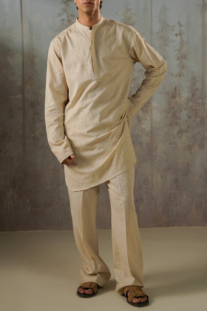 ECRU URBAN THREADWORK SHIRT