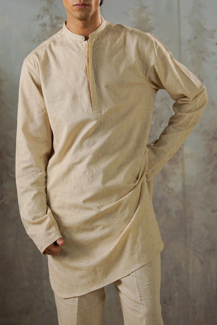 ECRU URBAN THREADWORK SHIRT