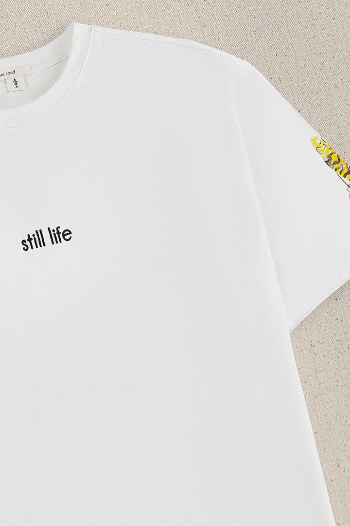 OFF WHITE STILL LIFE TEE