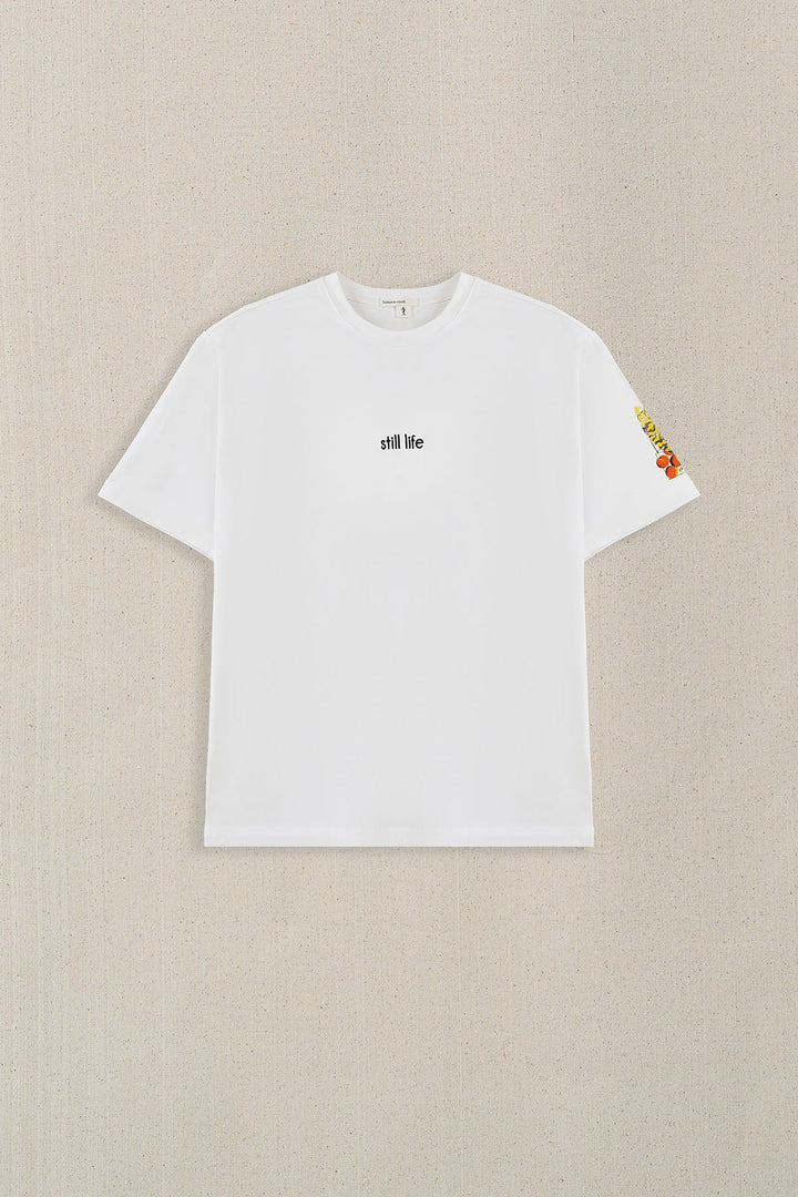 OFF WHITE STILL LIFE TEE