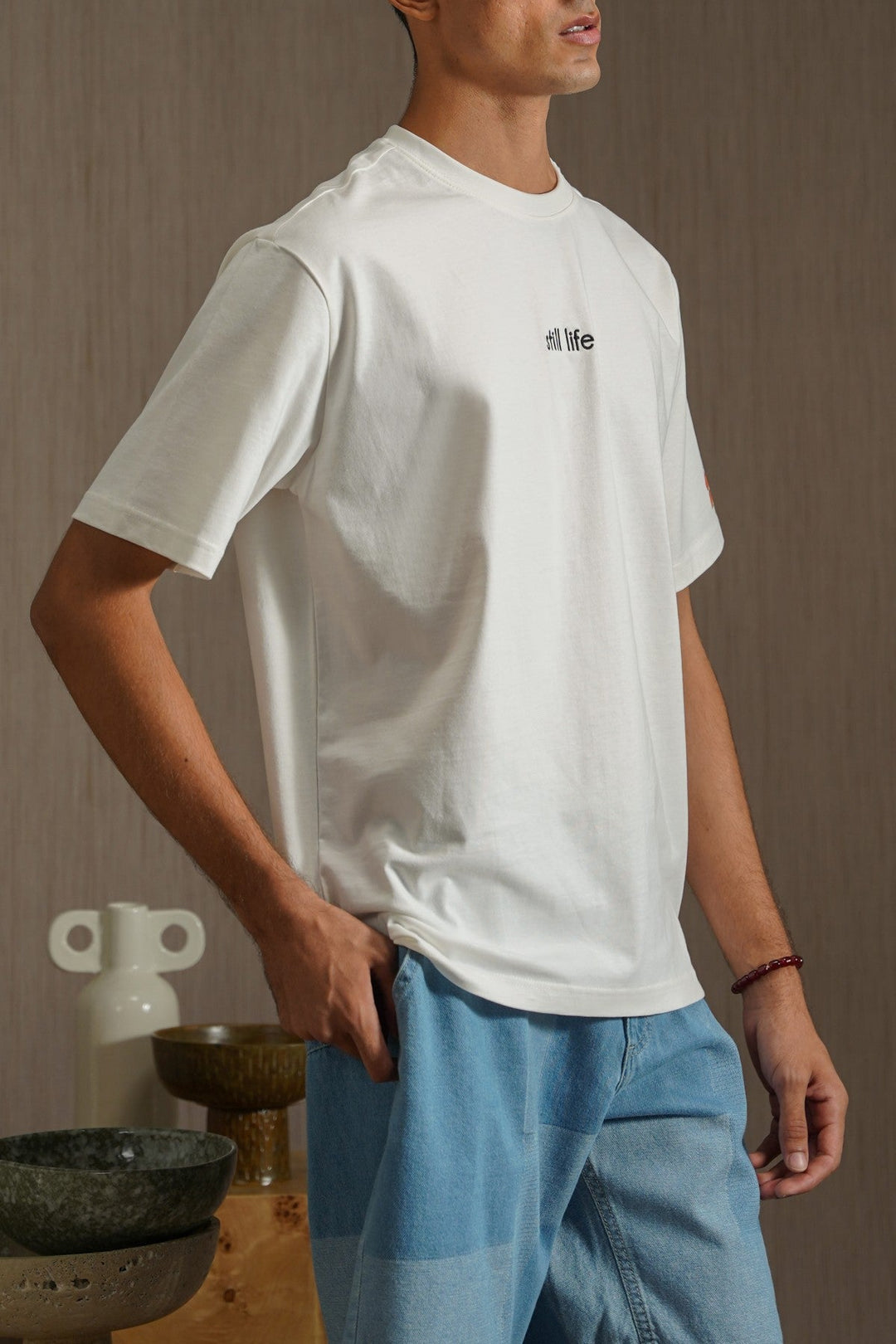 OFF WHITE STILL LIFE TEE