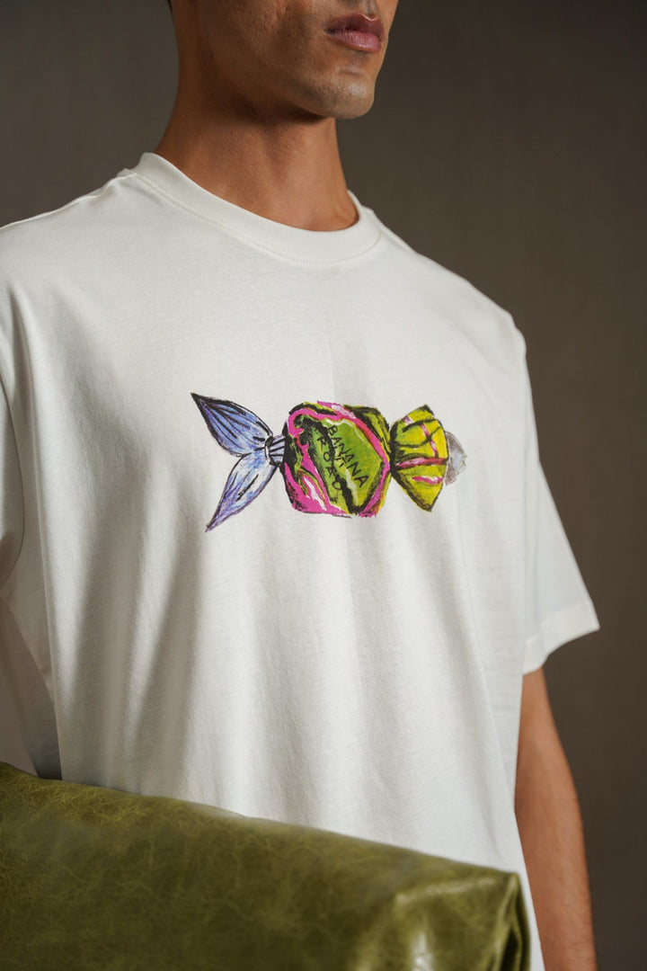 OFF WHITE SEA CANDY TEE