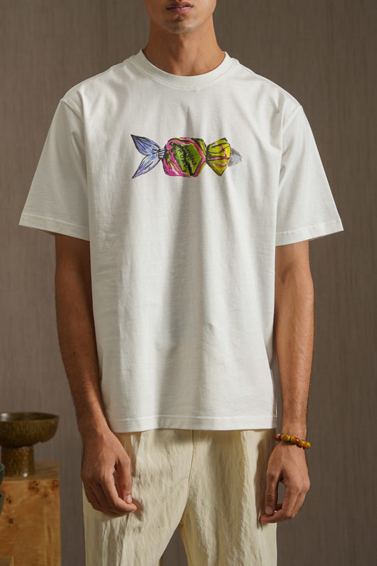 OFF WHITE SEA CANDY TEE