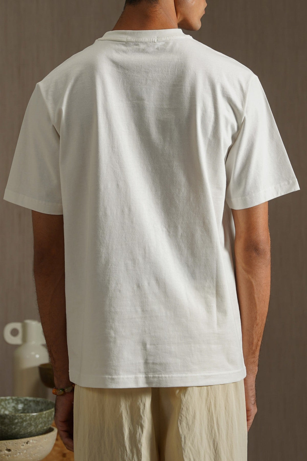 OFF WHITE SEA CANDY TEE
