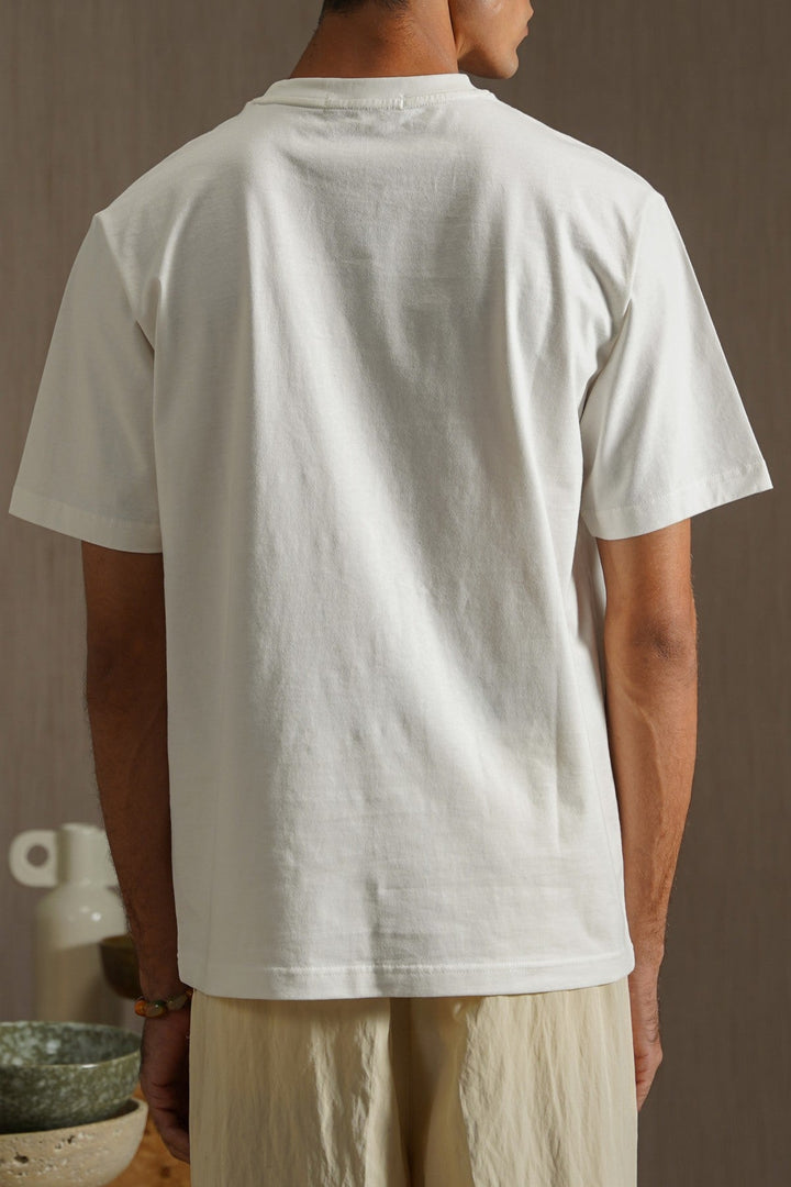 OFF WHITE SEA CANDY TEE