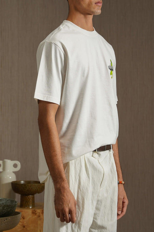 OFF WHITE THE BIG CATCH TEE